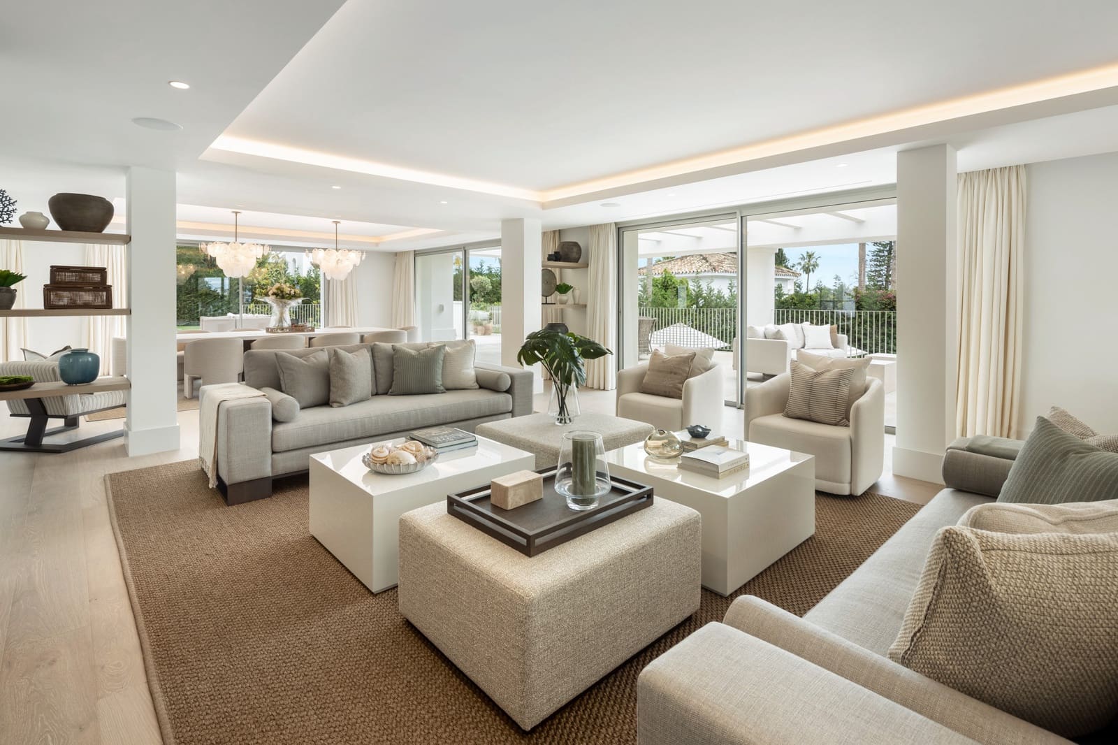 6 chambre Villa/Maison à vendre à Marbella avec piscine garage - 8 950 000 € (Ref: 9266756)