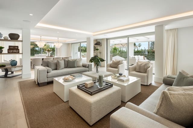 6 Zimmer Villa zu verkaufen in Sierra Blanca, Marbella mit Pool Garage - 8.950.000 € (Ref: 9266756)