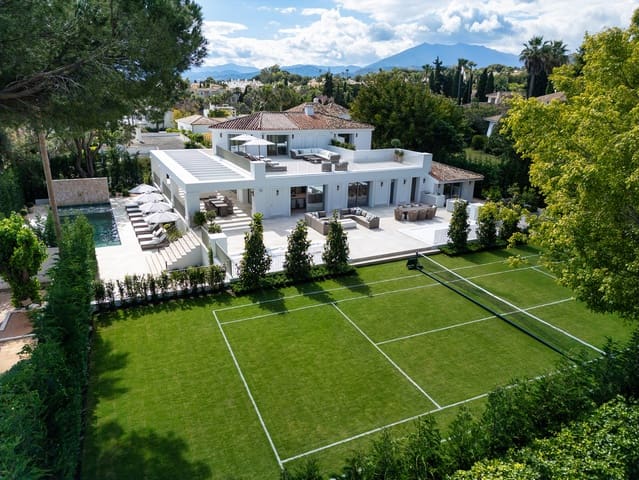 6 Zimmer Villa zu verkaufen in Sierra Blanca, Marbella mit Pool Garage - 8.950.000 € (Ref: 9266756)