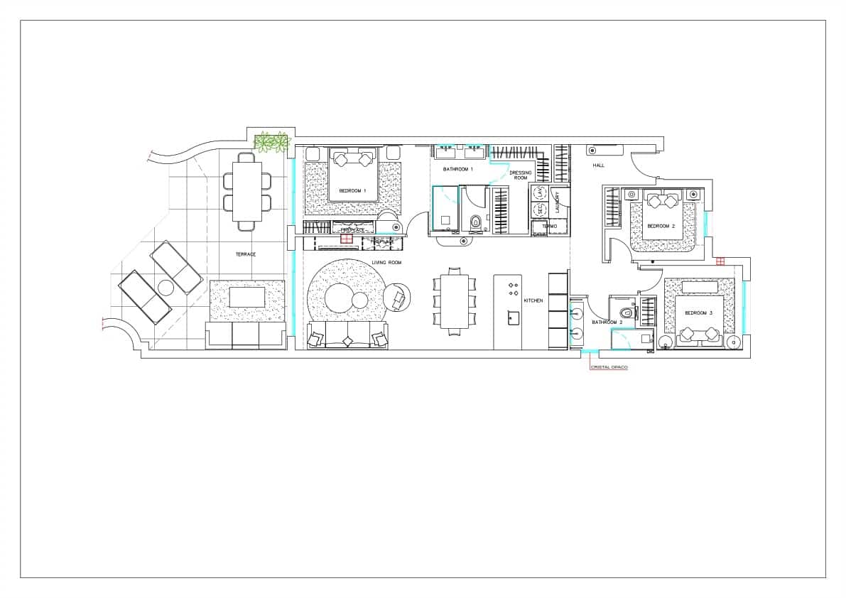 Apartamento de 3 habitaciones en Estepona en venta con piscina garaje - 2.350.000 € (Ref: 9266757)