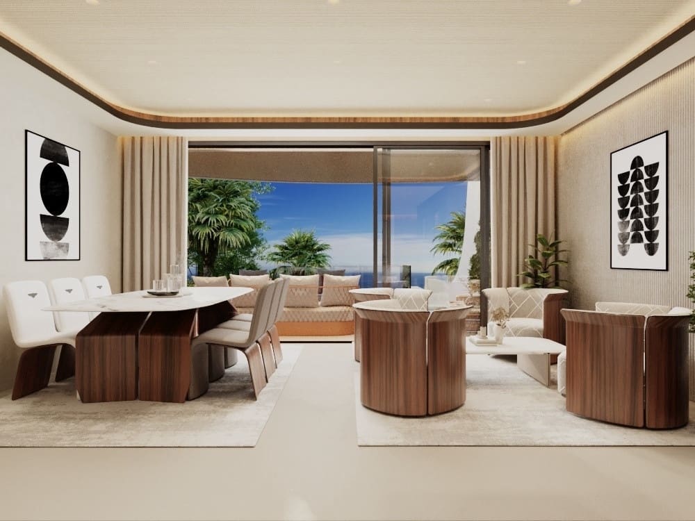 3 quarto Penthouse para venda em Marbella com piscina garagem - 3 950 000 € (Ref: 9266758)