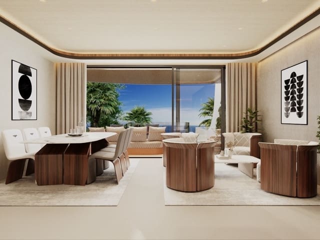 3 chambre Penthouse à vendre à Marbella avec piscine garage - 3 950 000 € (Ref: 9266758)