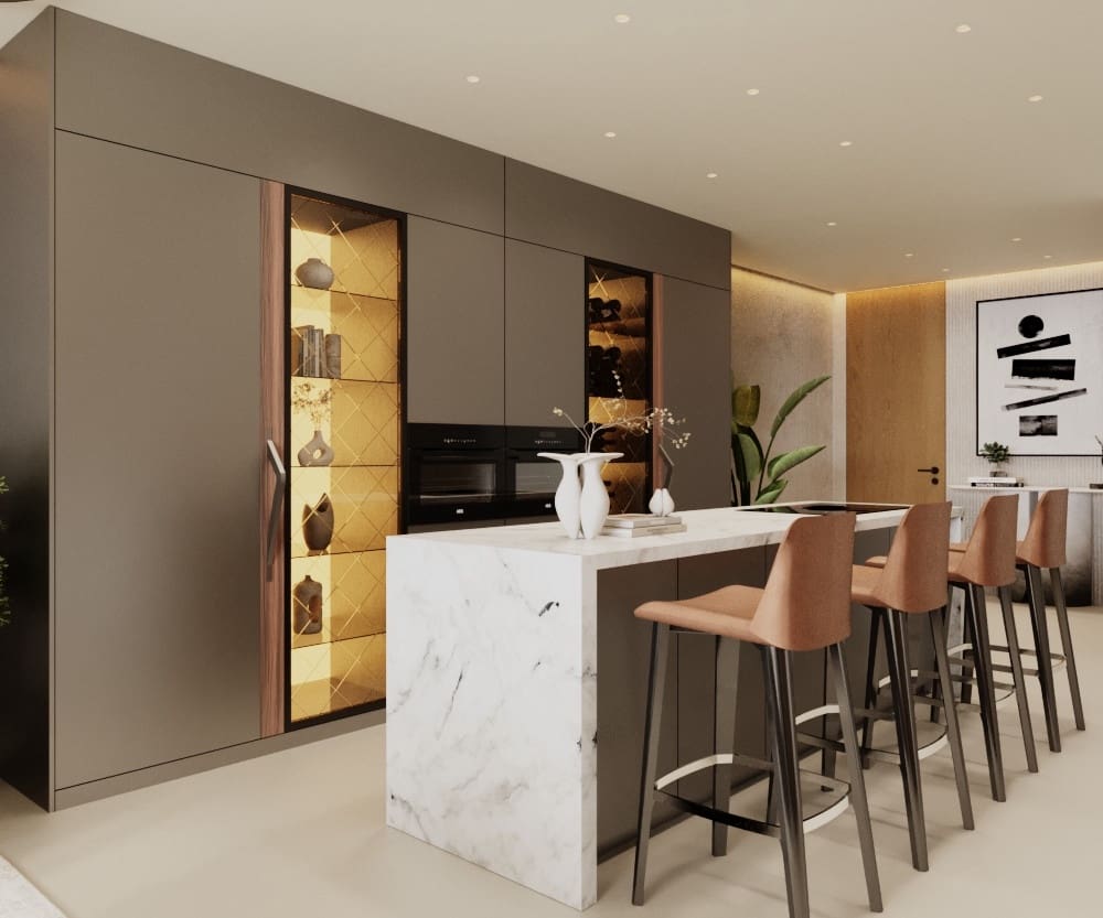 3 quarto Penthouse para venda em Marbella com piscina garagem - 3 950 000 € (Ref: 9266758)