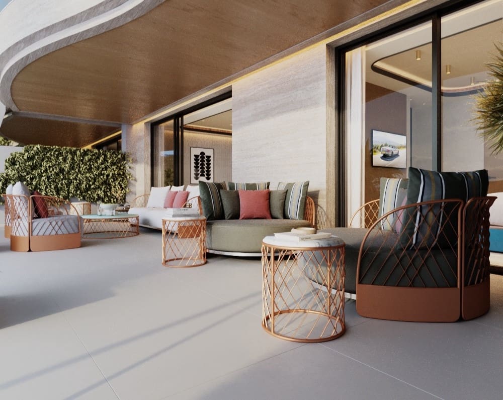 3 quarto Penthouse para venda em Marbella com piscina garagem - 3 950 000 € (Ref: 9266758)