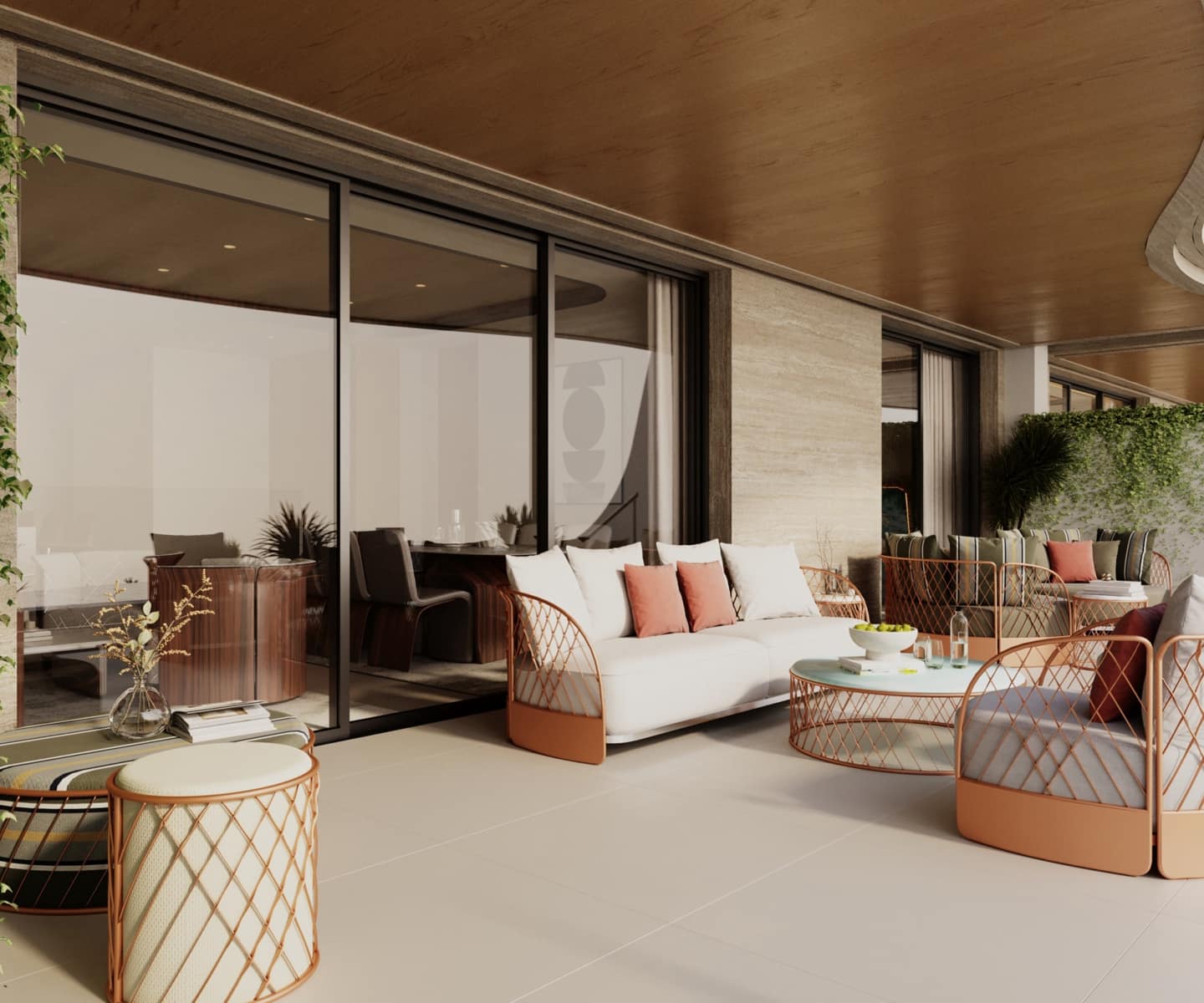 3 quarto Penthouse para venda em Marbella com piscina garagem - 3 950 000 € (Ref: 9266758)