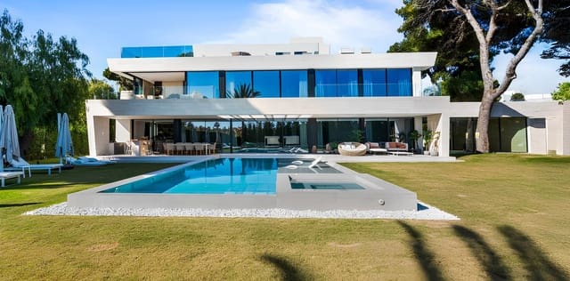 6 soverom Villa til salgs i Alicate, Marbella med svømmebasseng garasje - € 8 750 000 (Ref: 9266760)
