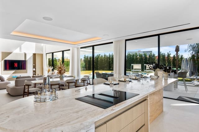 6 soverom Villa til salgs i Alicate, Marbella med svømmebasseng garasje - € 8 750 000 (Ref: 9266760)