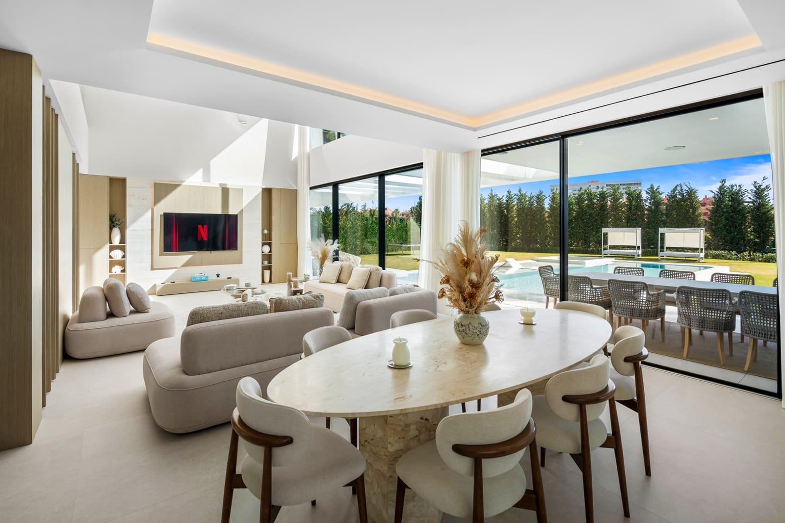 6 soverom Villa til salgs i Marbella med svømmebasseng garasje - € 8 750 000 (Ref: 9266760)