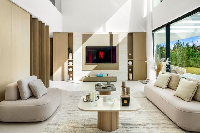 6 soverom Villa til salgs i Alicate, Marbella med svømmebasseng garasje - € 8 750 000 (Ref: 9266760)