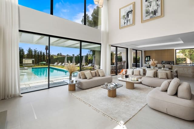 6 soverom Villa til salgs i Alicate, Marbella med svømmebasseng garasje - € 8 750 000 (Ref: 9266760)