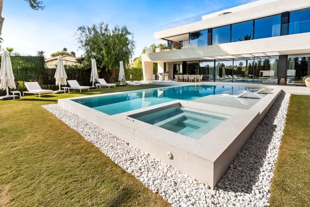 6 soverom Villa til salgs i Alicate, Marbella med svømmebasseng garasje - € 8 750 000 (Ref: 9266760)