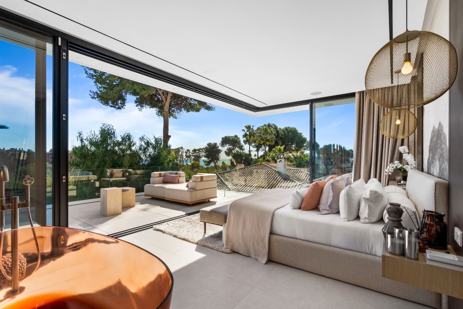 6 soverom Villa til salgs i Marbella med svømmebasseng garasje - € 8 750 000 (Ref: 9266760)