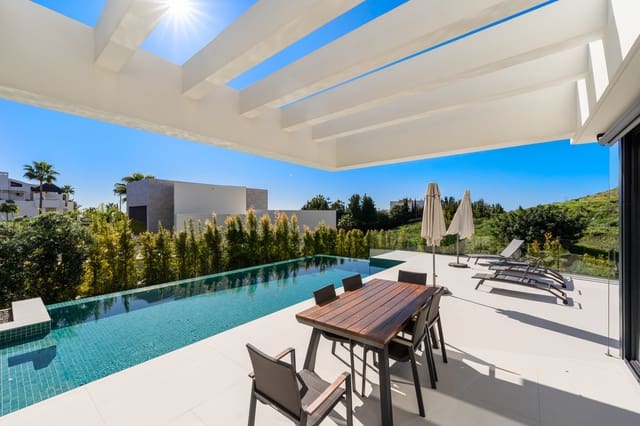 4 sypialnia Willa na sprzedaż w El Paraíso, Benahavís z basenem garażem - 2 100 000 € (Ref: 9266763)