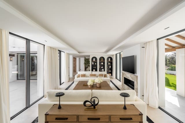 5 sypialnia Willa na sprzedaż w Marbella z basenem garażem - 8 300 000 € (Ref: 9266764)