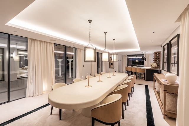 5 sypialnia Willa na sprzedaż w Marbella z basenem garażem - 8 300 000 € (Ref: 9266764)