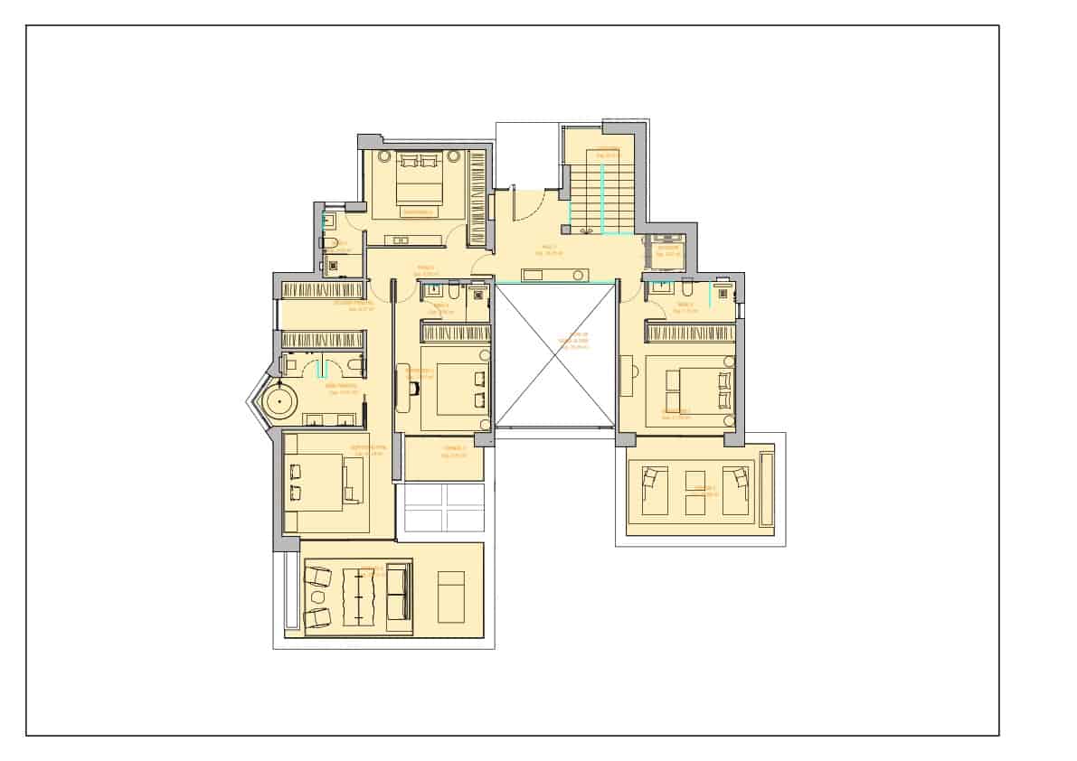 6 camera da letto Villa in vendita in Benahavis con piscina garage - 6.995.000 € (Rif: 9266765)