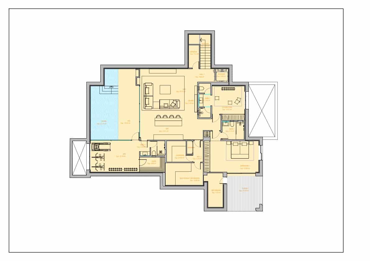 6 camera da letto Villa in vendita in Benahavis con piscina garage - 6.995.000 € (Rif: 9266765)