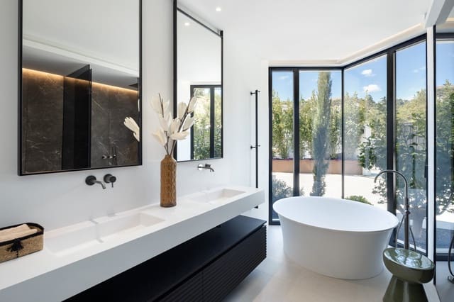 6 camera da letto Villa in vendita in La Quinta, Benahavís con piscina garage - 6.995.000 € (Rif: 9266765)