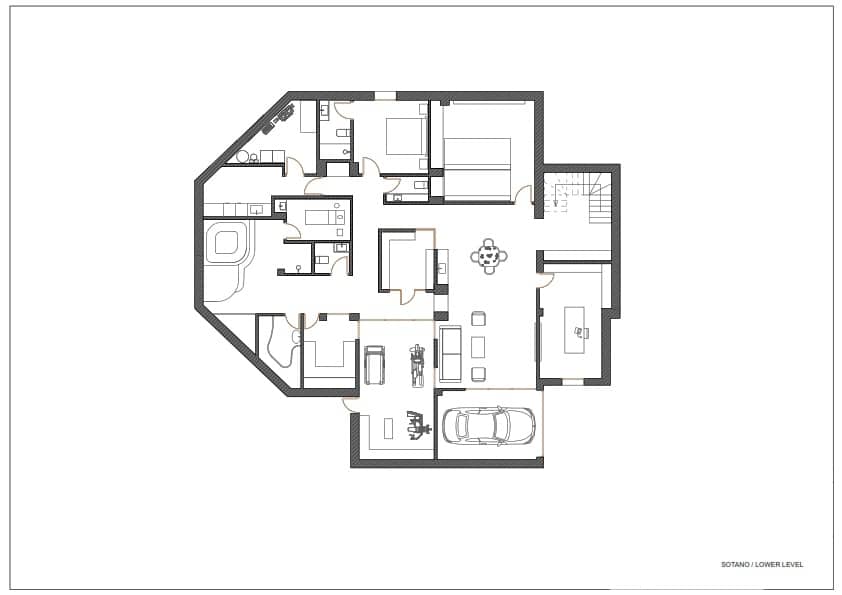 Chalet de 5 habitaciones en Nueva Andalucia en venta con piscina garaje - 8.595.000 € (Ref: 9266768)