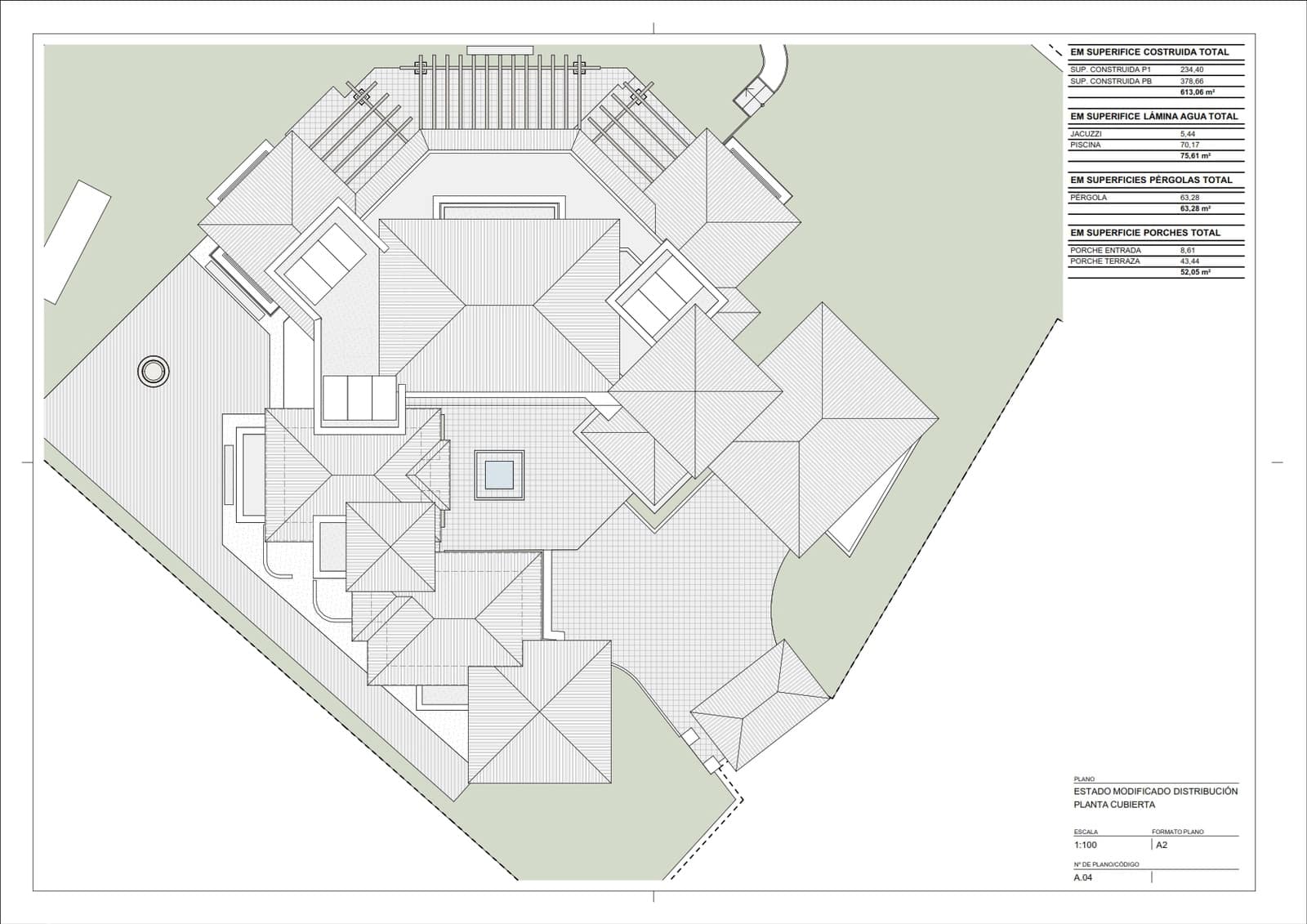 7 sovrum Villa till salu i Monte Halcones med pool garage - 10 800 000 € (Ref: 9266769)