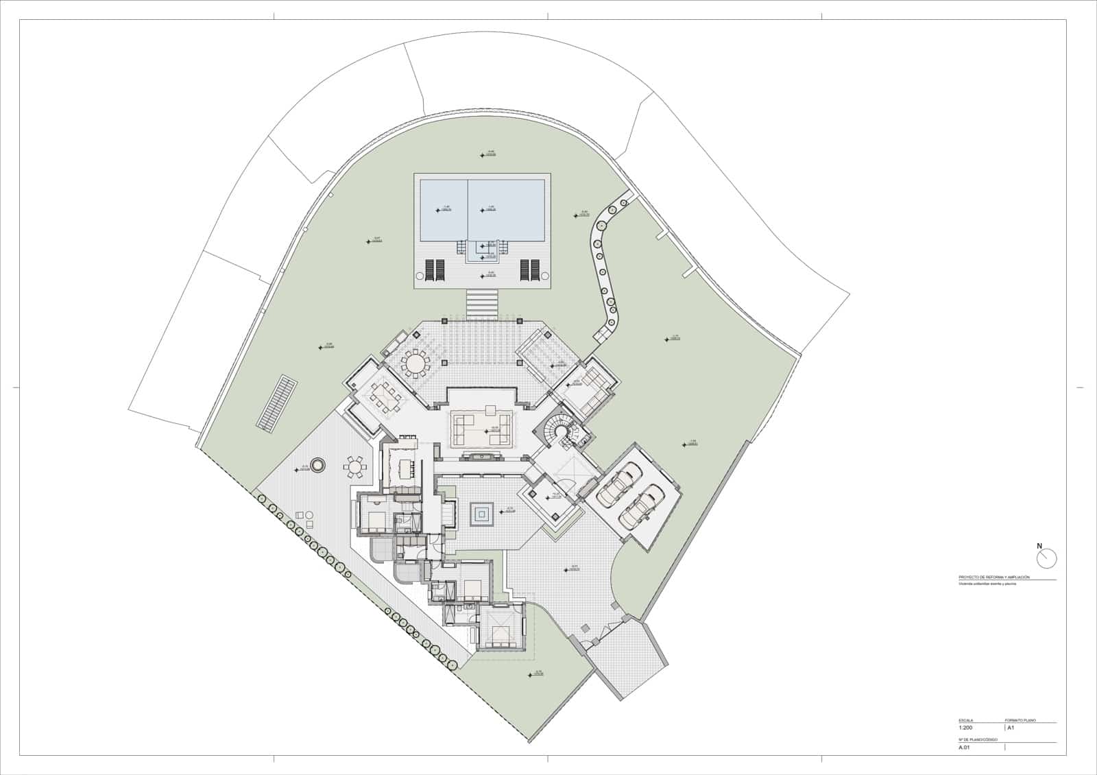 7 sovrum Villa till salu i Monte Halcones med pool garage - 10 800 000 € (Ref: 9266769)