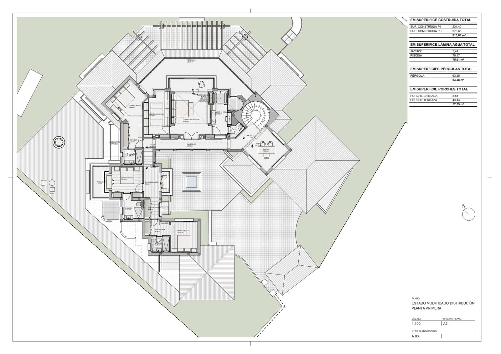 7 sovrum Villa till salu i Monte Halcones med pool garage - 10 800 000 € (Ref: 9266769)