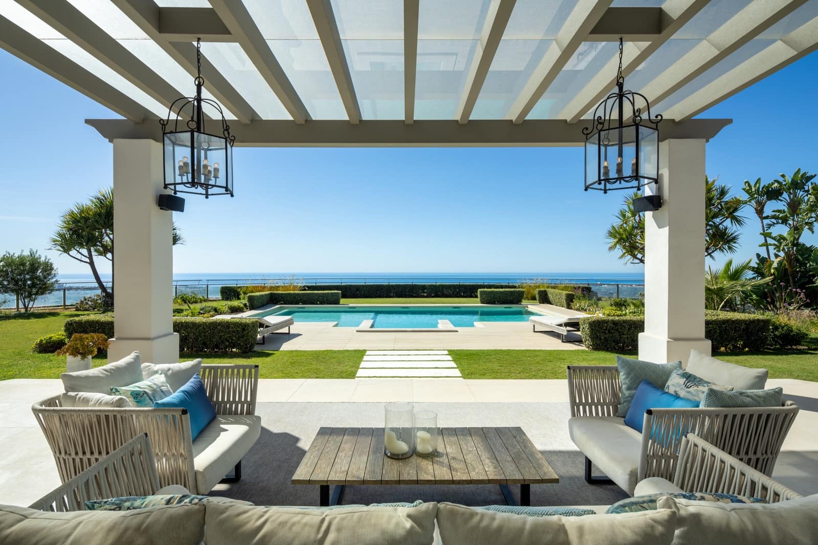 7 sovrum Villa till salu i Monte Halcones med pool garage - 10 800 000 € (Ref: 9266769)