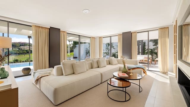 4 soverom Villa til salgs i Los Naranjos, Marbella med svømmebasseng garasje - € 5 975 000 (Ref: 9266770)