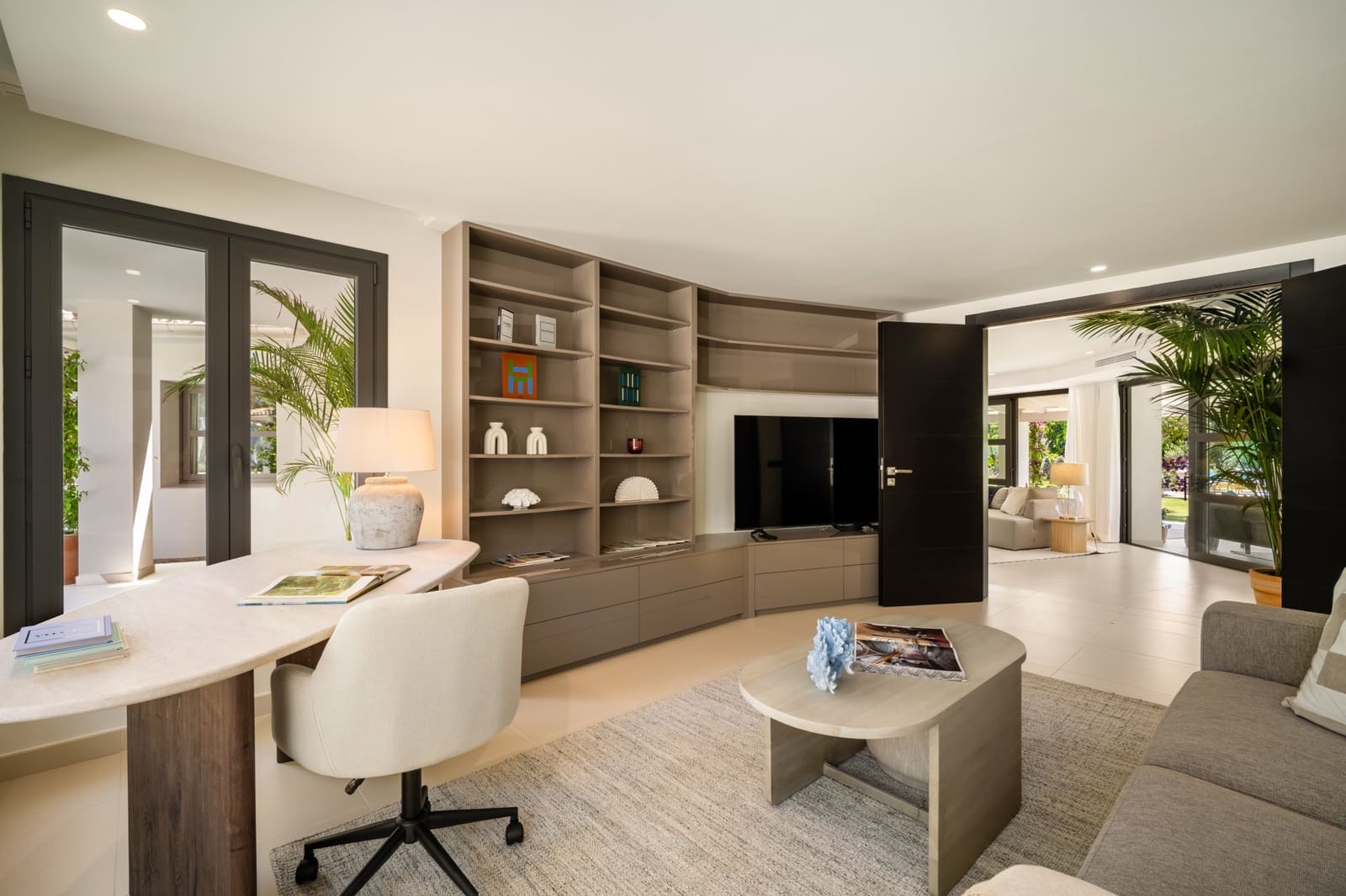 5 chambre Villa/Maison à vendre à Marbella avec piscine garage - 6 995 000 € (Ref: 9266772)