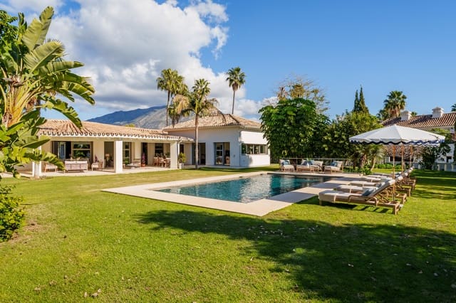5 chambre Villa/Maison à vendre à Los Naranjos, Marbella avec piscine garage - 6 995 000 € (Ref: 9266772)