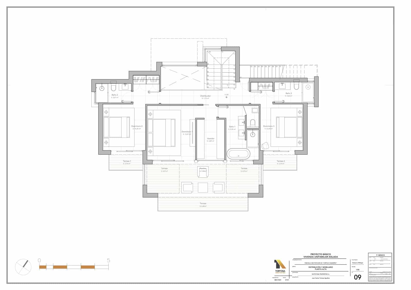 4 soverom Villa til salgs i Estepona med svømmebasseng garasje - € 1 890 000 (Ref: 9266773)