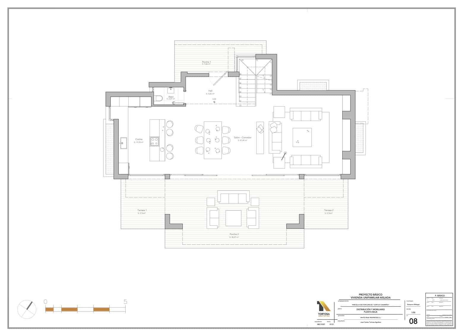 4 soverom Villa til salgs i Estepona med svømmebasseng garasje - € 1 890 000 (Ref: 9266773)