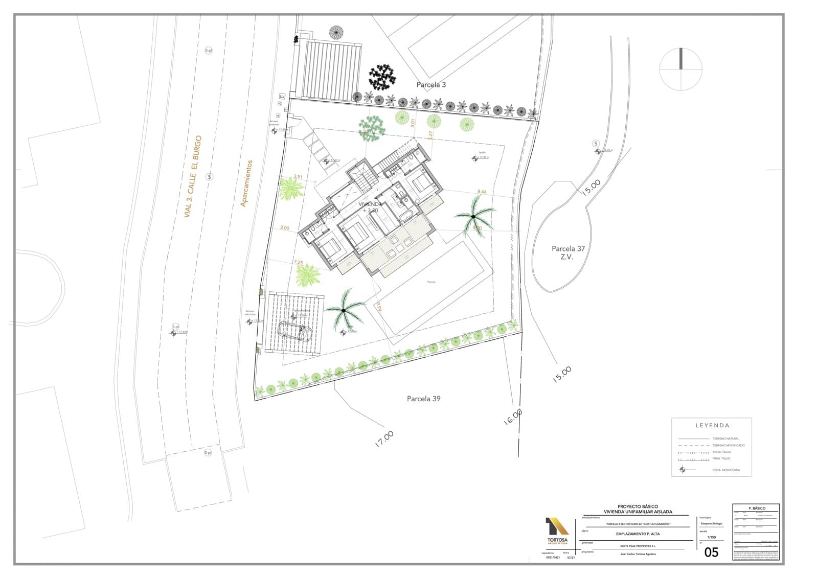 4 soverom Villa til salgs i Estepona med svømmebasseng garasje - € 1 890 000 (Ref: 9266773)