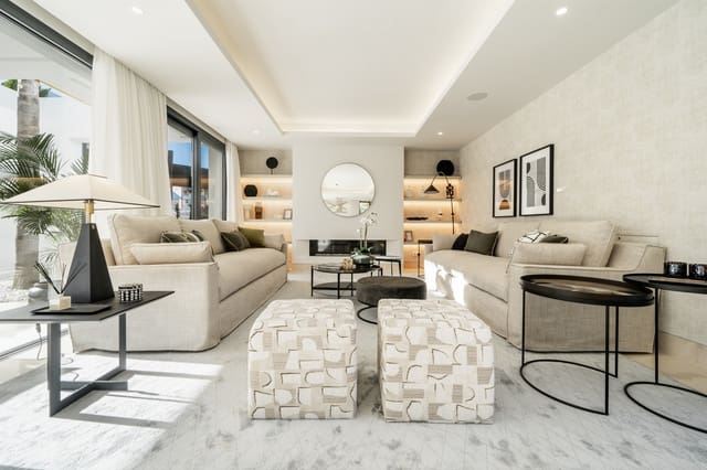 4 soverom Villa til salgs i Nueva Atalaya, Estepona med svømmebasseng garasje - € 1 890 000 (Ref: 9266773)