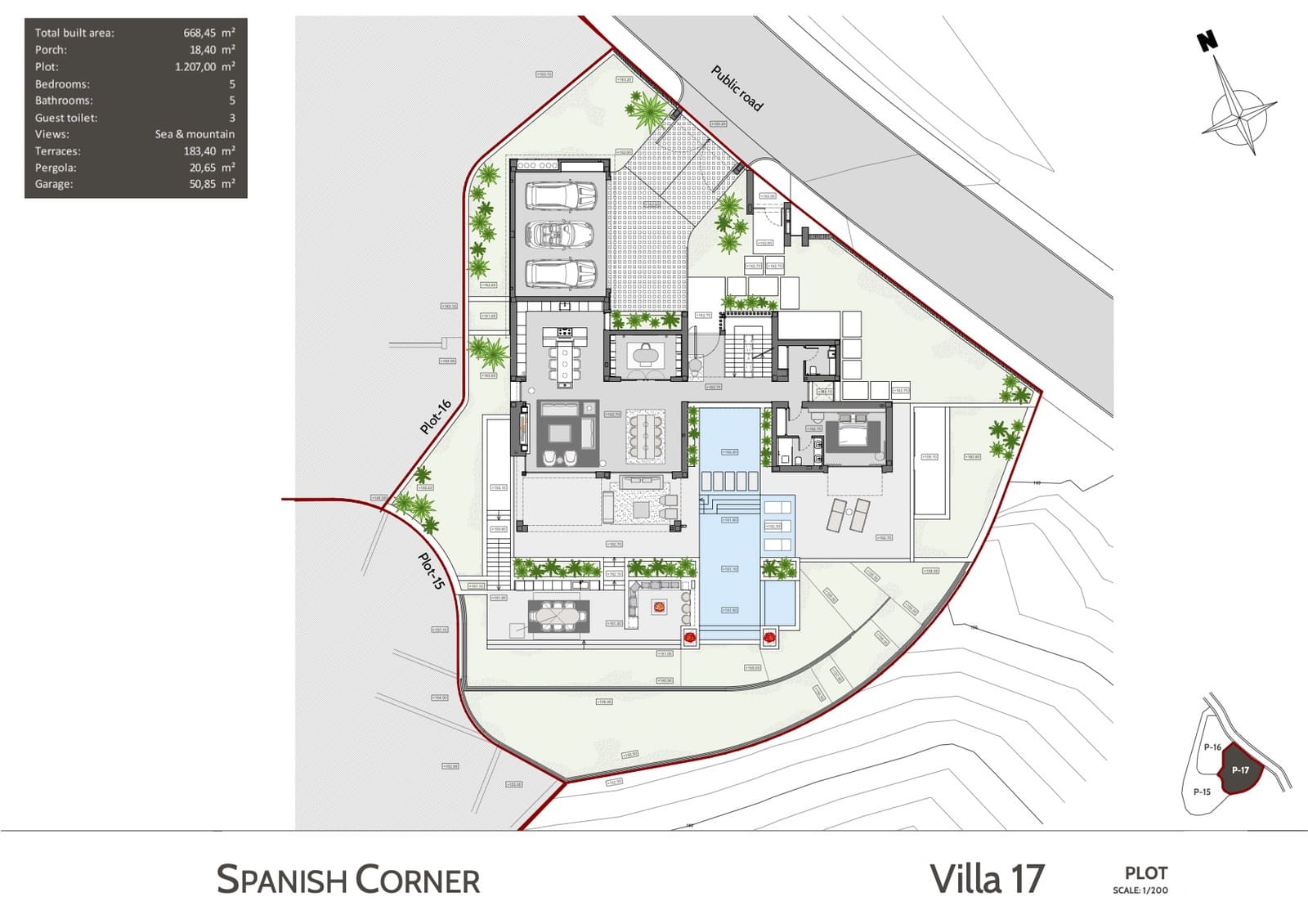 5 bedroom Villa for sale in La Quinta with pool garage - € 8,750,000 (Ref: 9266774)