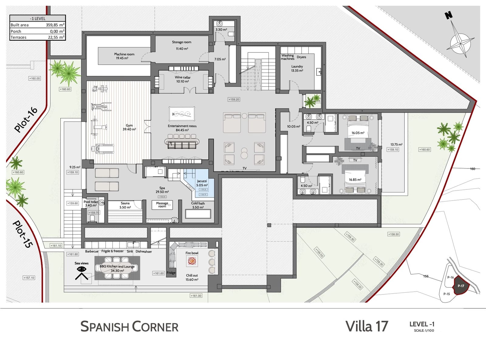 5 bedroom Villa for sale in La Quinta with pool garage - € 8,750,000 (Ref: 9266774)