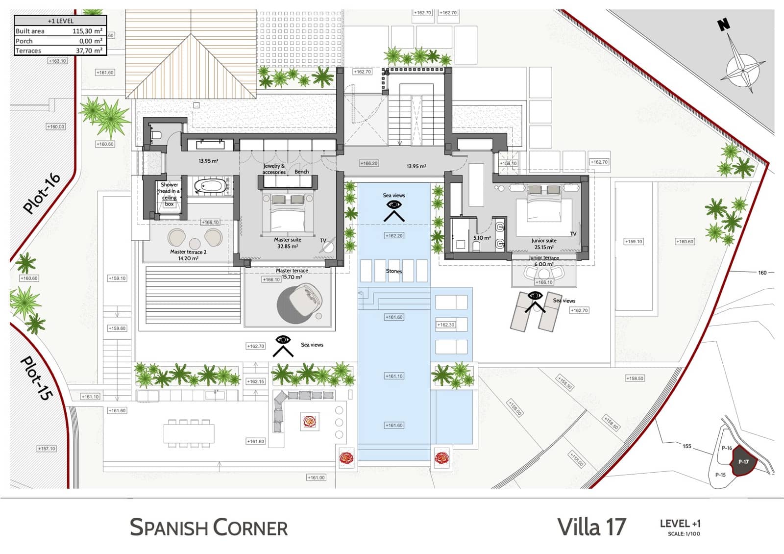 5 bedroom Villa for sale in La Quinta with pool garage - € 8,750,000 (Ref: 9266774)