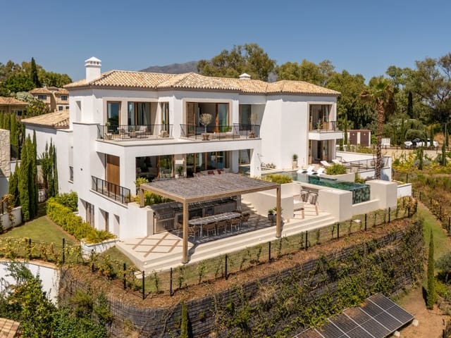 5 Zimmer Villa zu verkaufen in La Quinta, Benahavís mit Pool Garage - 8.750.000 € (Ref: 9266774)