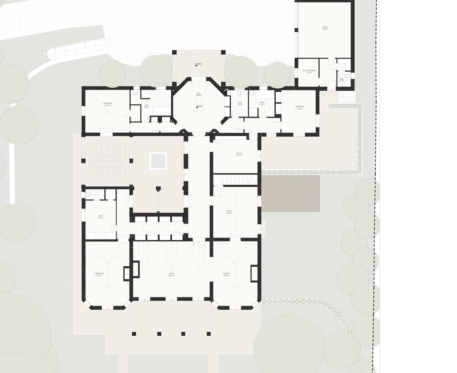 5 sypialnia Willa na sprzedaż w Marbella z basenem garażem - 13 800 000 € (Ref: 9266778)