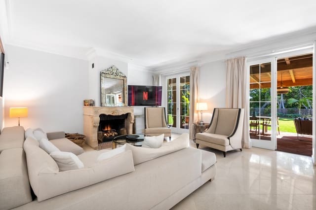 4 Zimmer Villa zu verkaufen in Marbella mit Pool Garage - 4.750.000 € (Ref: 9266779)