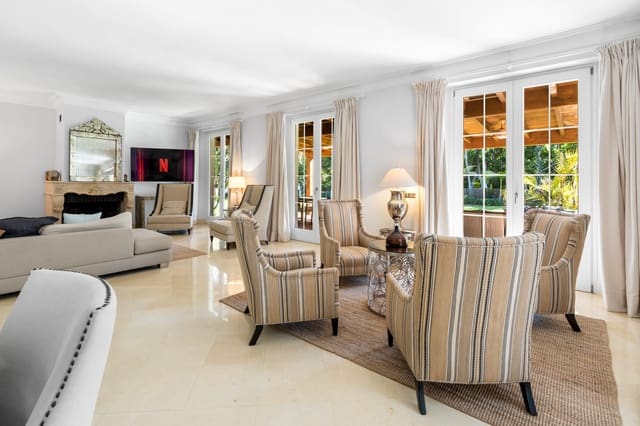 4 Zimmer Villa zu verkaufen in Marbella mit Pool Garage - 4.750.000 € (Ref: 9266779)