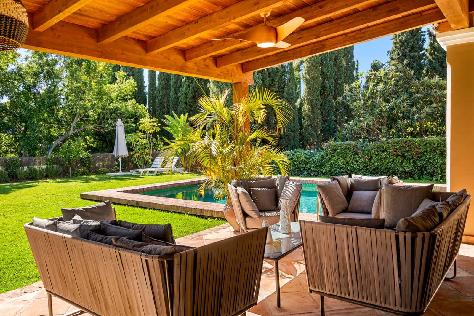 4 Zimmer Villa zu verkaufen in Marbella mit Pool Garage - 4.750.000 € (Ref: 9266779)