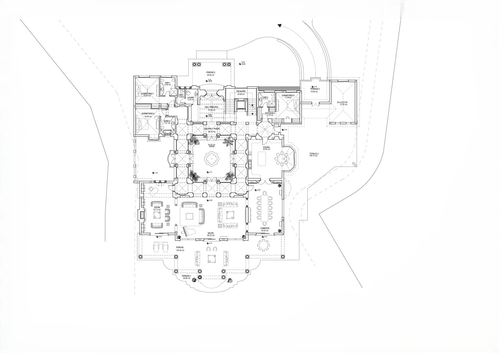 8 soveværelse Villa til salg i Guadalmina med swimmingpool garage - € 9.700.000 (Ref: 9266780)