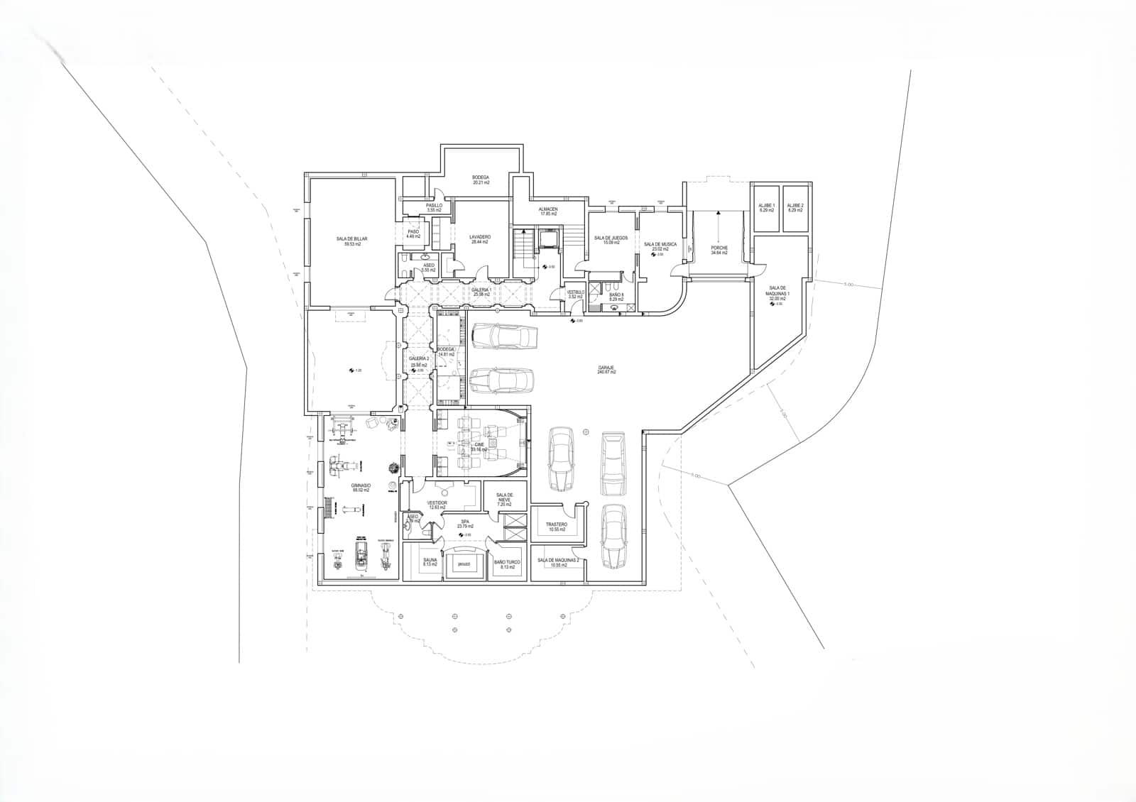 8 soveværelse Villa til salg i Guadalmina med swimmingpool garage - € 9.700.000 (Ref: 9266780)