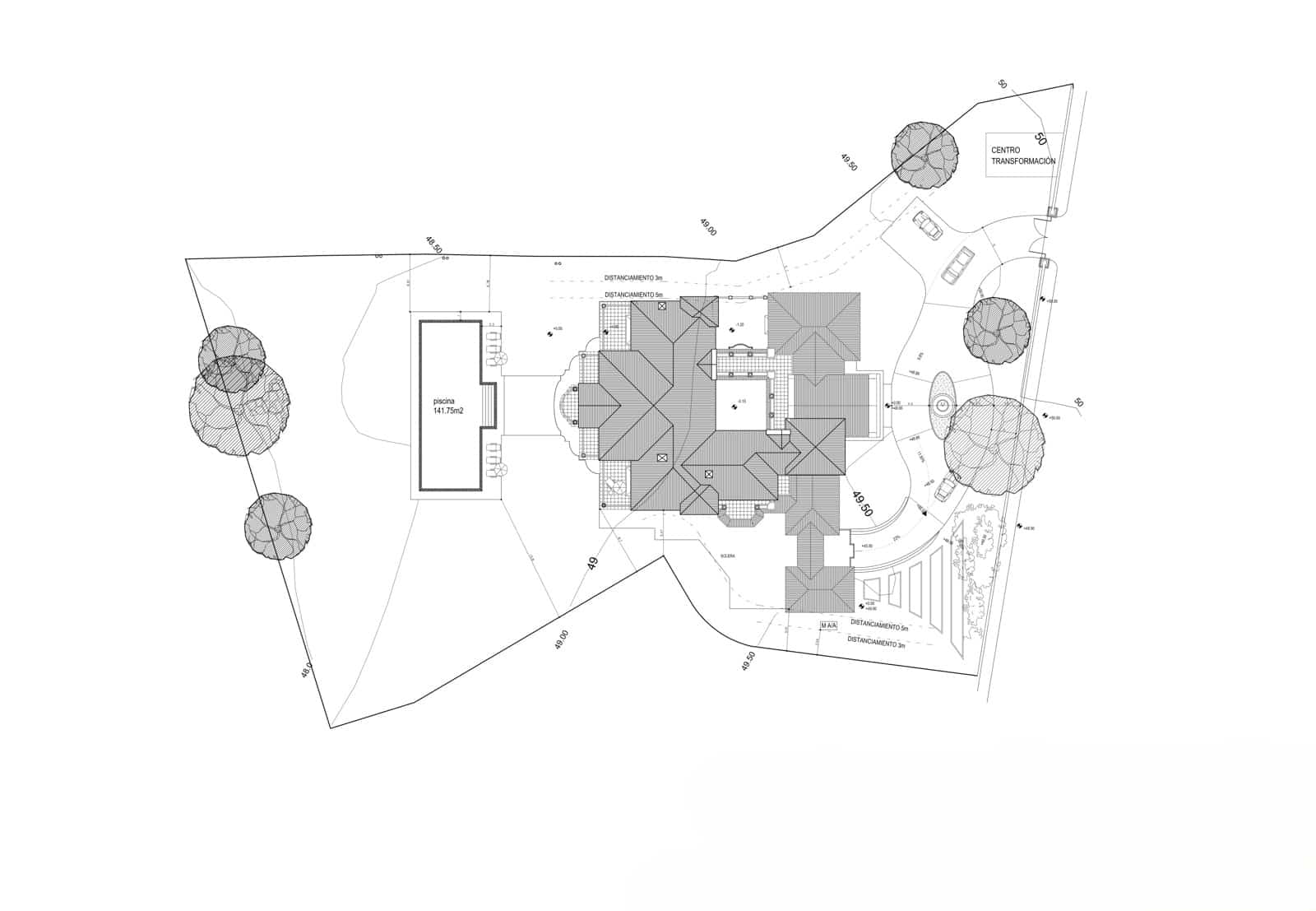 8 soveværelse Villa til salg i Guadalmina med swimmingpool garage - € 9.700.000 (Ref: 9266780)
