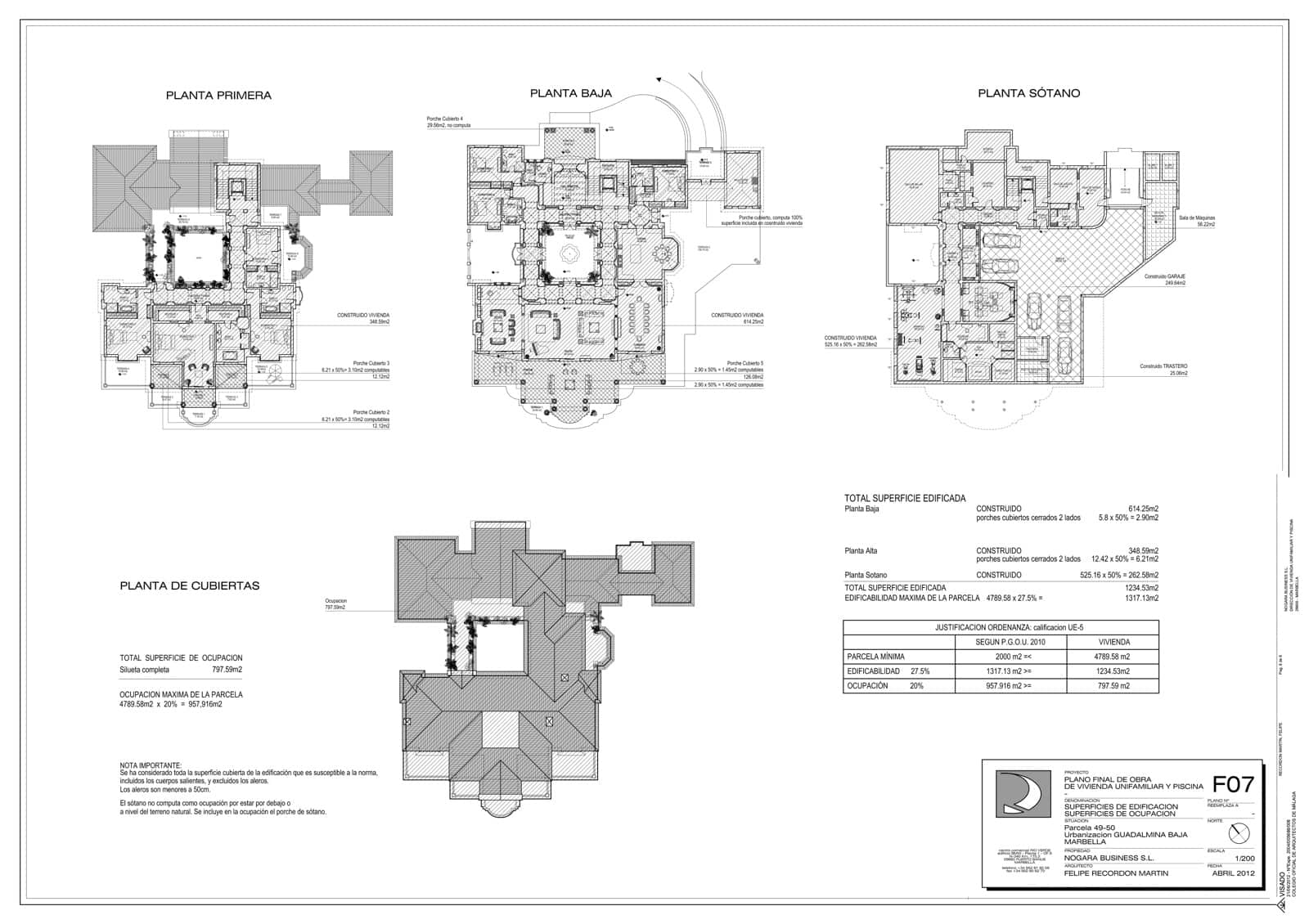 8 soveværelse Villa til salg i Guadalmina med swimmingpool garage - € 9.700.000 (Ref: 9266780)