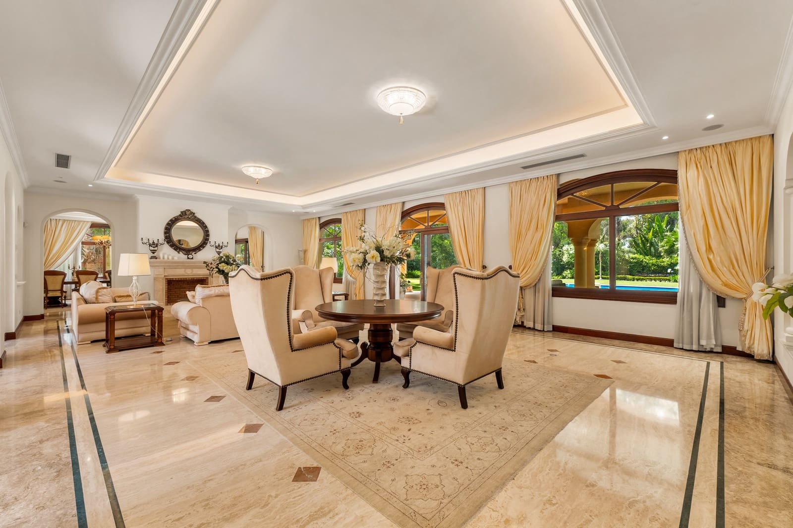 8 soveværelse Villa til salg i Guadalmina med swimmingpool garage - € 9.700.000 (Ref: 9266780)