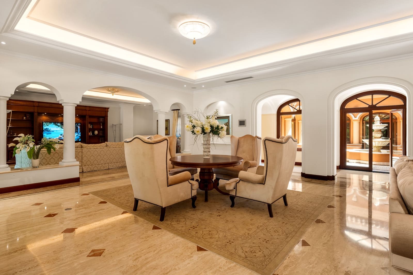 8 soveværelse Villa til salg i Guadalmina med swimmingpool garage - € 9.700.000 (Ref: 9266780)