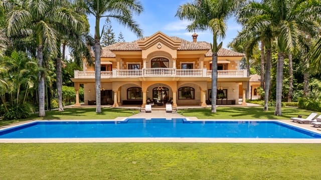 8 sypialnia Willa na sprzedaż w Guadalmina Baja, Marbella z basenem garażem - 9 700 000 € (Ref: 9266780)