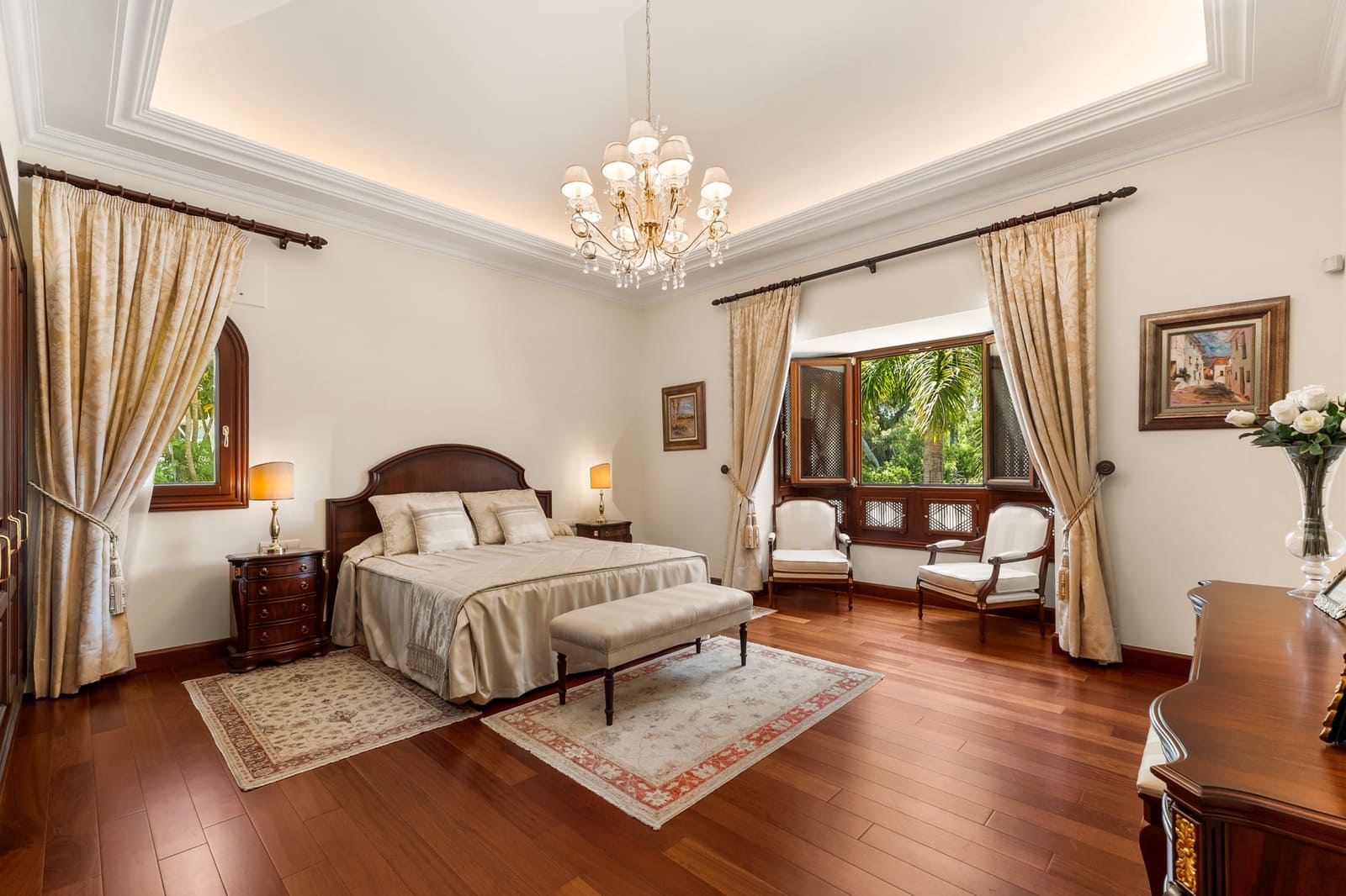 8 soveværelse Villa til salg i Guadalmina med swimmingpool garage - € 9.700.000 (Ref: 9266780)